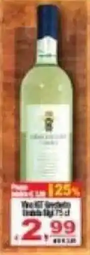 CTS Supermercati Vino bianco offerta