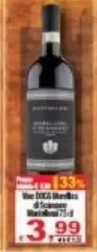 CTS Supermercati Vino DOCG Merlot di Scansano offerta