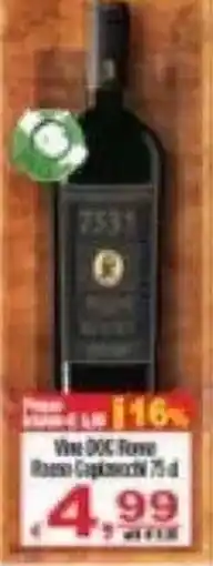 CTS Supermercati Vino DOC Toscana offerta