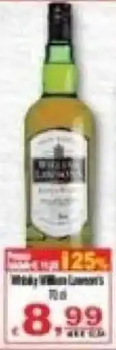 CTS Supermercati Whisky William Lawson's offerta