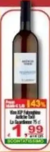 CTS Supermercati Vino IGP Pugliese Bianco D.O.C. La Grandezza offerta