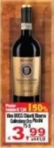 CTS Supermercati Vino DOCG Chianti Riserva Collezione Don Mastro offerta