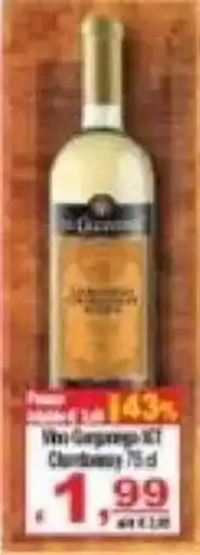 CTS Supermercati Max Gorgonzola Chardonnay offerta