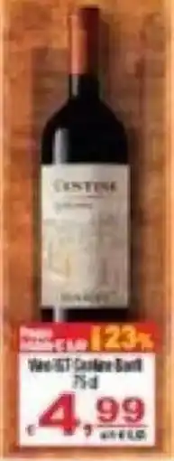 CTS Supermercati Centine Vino Tinto offerta