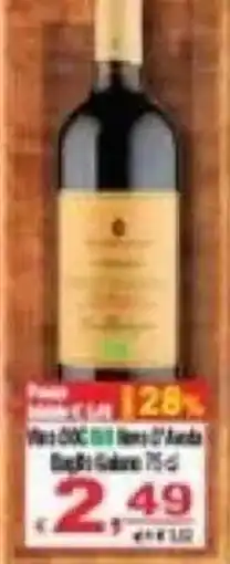 CTS Supermercati Vino DOCG BBR Bacco D'Anda offerta