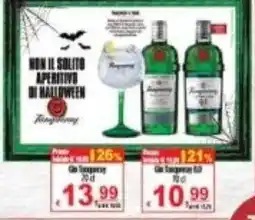 CTS Supermercati Gin Tanqueray offerta