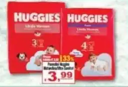 CTS Supermercati Huggies Little Movers offerta