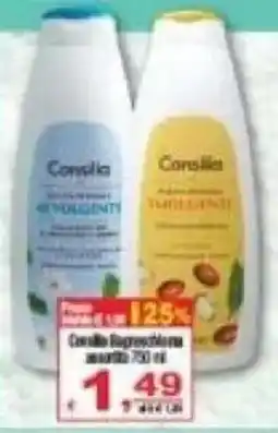 CTS Supermercati Consilia Bagnoschiuma offerta