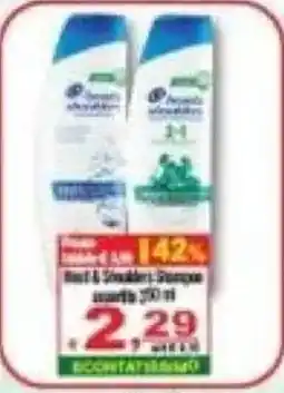 CTS Supermercati Head & Shoulders Shampoo offerta