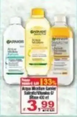 CTS Supermercati Acqua Micellare Gelsa offerta