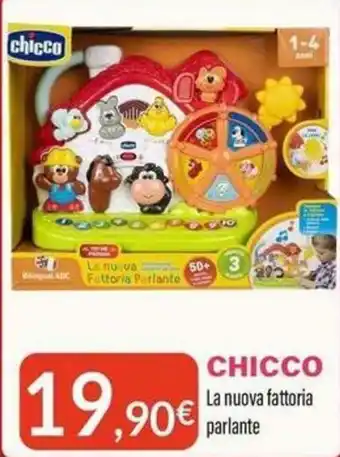 Chicco La nuova fattoria parlante