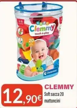 Sanitaria Demma Clemmy Soft sacca 20 mattoncini offerta