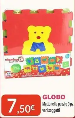 Sanitaria Demma Mattonelle puzzle Globo offerta