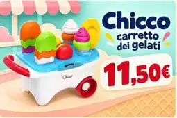 Sanitaria Demma Chicco carretto dei gelati offerta
