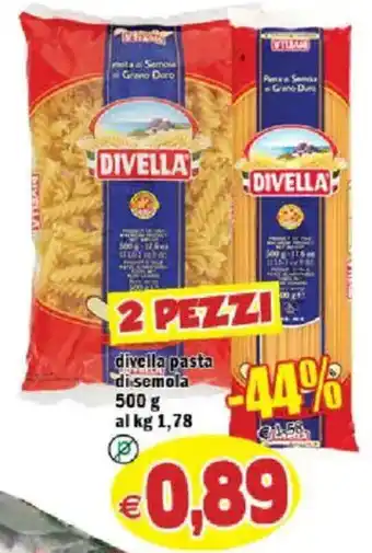 Divella pasta di semola