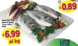 Il Castoro Supermercati orate al kg offerta