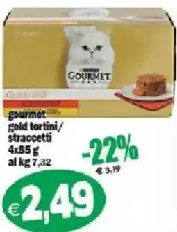 Il Castoro Supermercati Gourmet gold tortini offerta