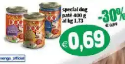 Il Castoro Supermercati special dog paté offerta