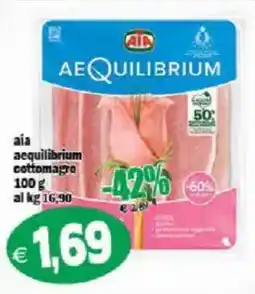 Il Castoro Supermercati Aia aequilibrium cottomagro offerta