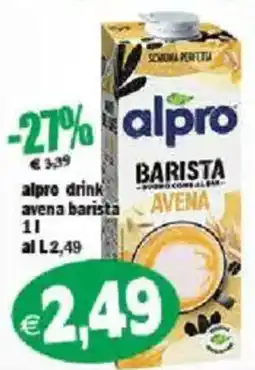 Il Castoro Supermercati alpro barista avena offerta
