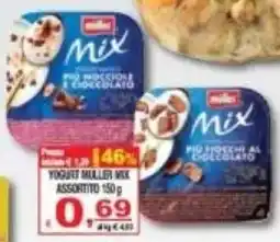 CTS Supermercati Yogurt Müller Mix offerta