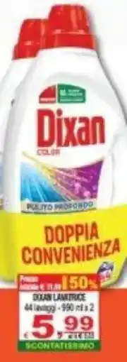 CTS Supermercati Dixan Color offerta