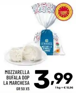 Il Centesimo Mozzarella bufala dop la marchesa offerta