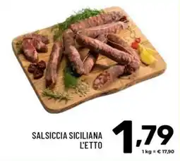 Il Centesimo Salsiccia siciliana offerta