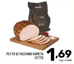 Il Centesimo Petto di tacchino Kometa offerta