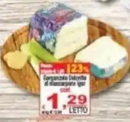 CTS Supermercati Gorgonzola Dolce offerta