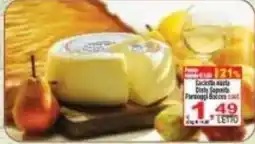 CTS Supermercati Caciotta nera Ditta Segreti offerta