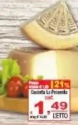 CTS Supermercati Caciotta La Provenza offerta