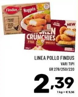 Il Centesimo Linea pollo Findus offerta