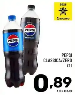 Il Centesimo Pepsi Classica/Zero offerta