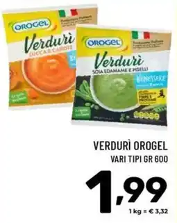 Il Centesimo Verduri Orogel offerta
