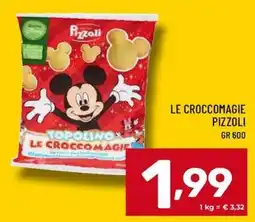 Il Centesimo Le croccomagie Pizzoli offerta