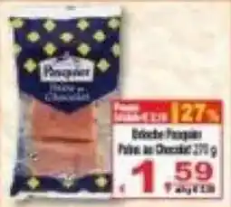 CTS Supermercati Brioche Pasquier Prive au Chocolat offerta