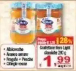 CTS Supermercati Confettura frutta light offerta