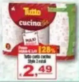 CTS Supermercati Tutto cucina offerta