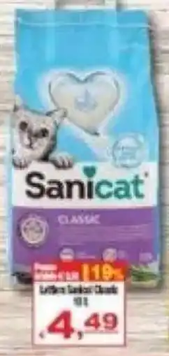 CTS Supermercati Sanicat Classic offerta