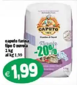 Il Castoro Supermercati Caputo farina tipo 0 nuvola offerta