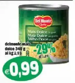 Il Castoro Supermercati Del Monte Mais Dolce offerta