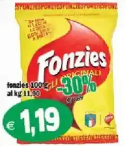 Il Castoro Supermercati Fonzies offerta
