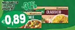 Il Castoro Supermercati Tale classico offerta