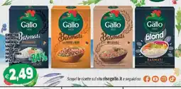 Il Castoro Supermercati Gallo Basmati offerta