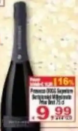 CTS Supermercati Prosecco DOCG Superiore offerta