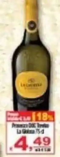 CTS Supermercati Prosecco DOC Treviso La Gobbia offerta