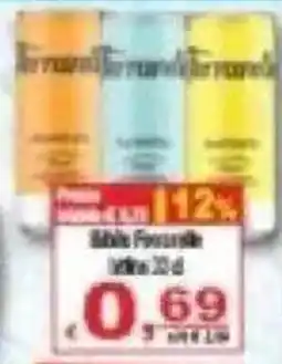 CTS Supermercati Bibite Frizzanti offerta