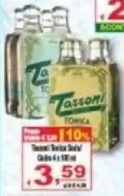CTS Supermercati Tassoni Tonica Soda offerta