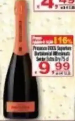 CTS Supermercati Franciacorta DOCG Superiore Brut Nature Millesimato offerta